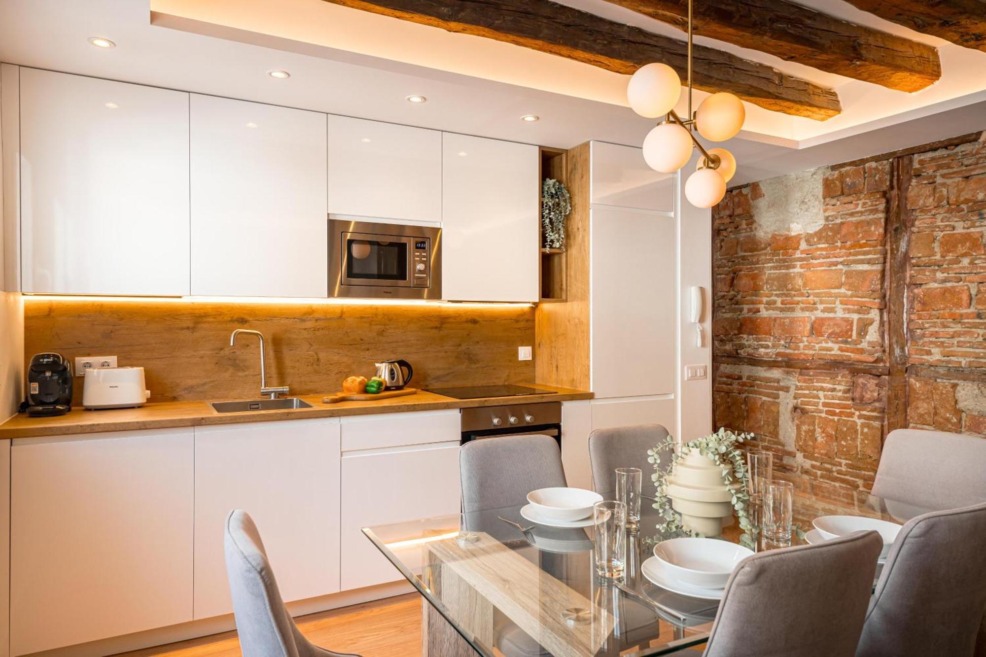 Chueca II Calle Barco 2Br 2Bh 马德里 外观 照片