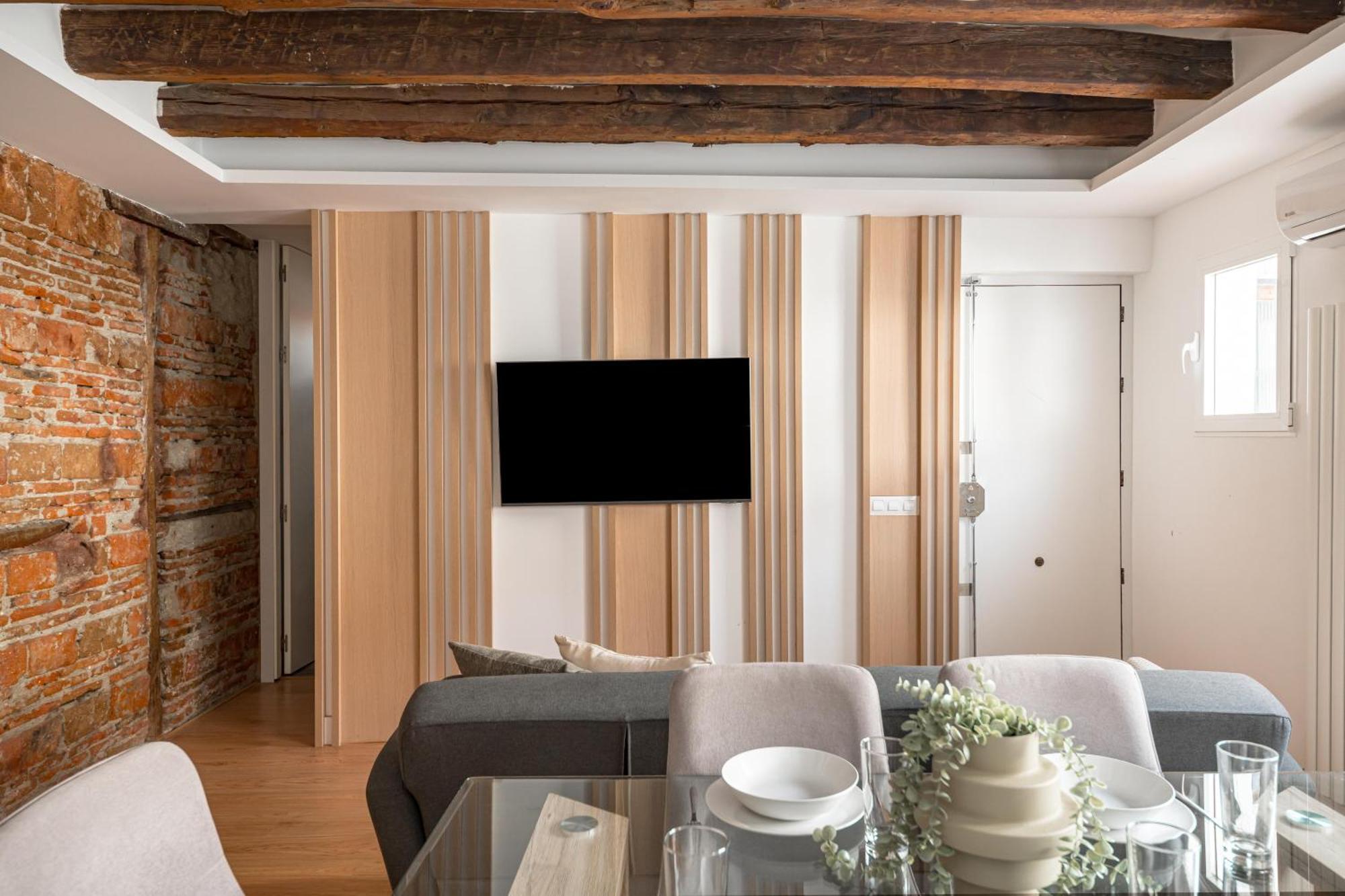 Chueca II Calle Barco 2Br 2Bh 马德里 外观 照片