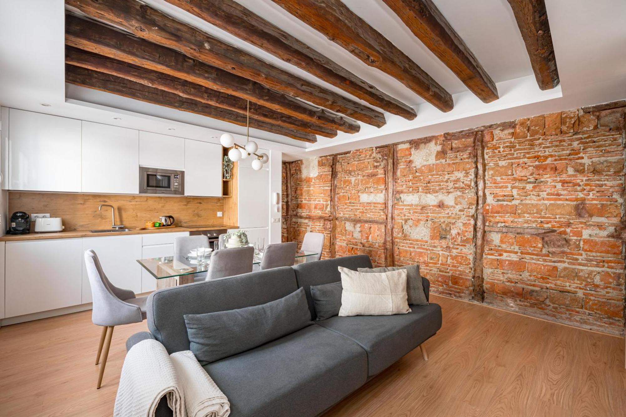 Chueca II Calle Barco 2Br 2Bh 马德里 外观 照片