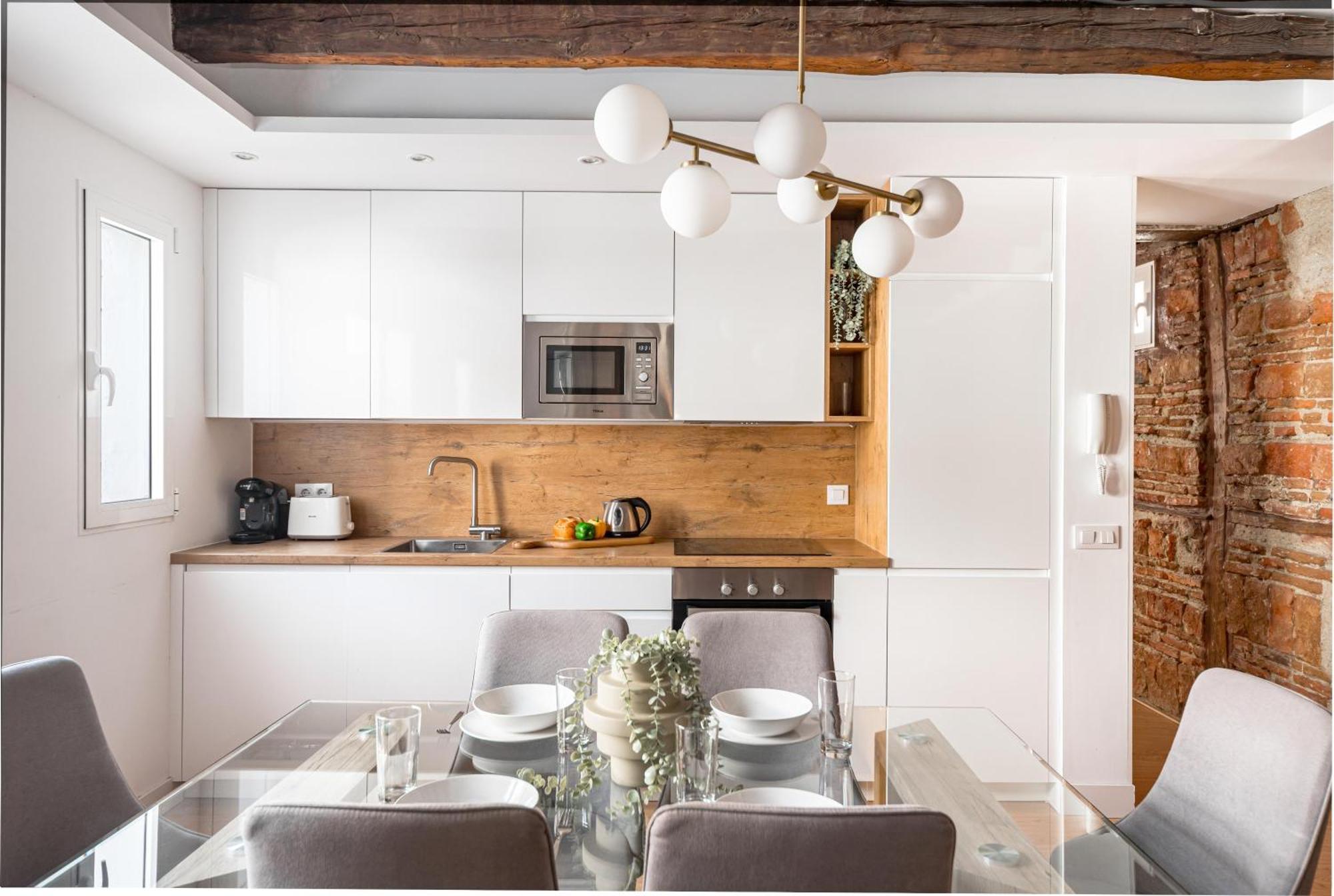 Chueca II Calle Barco 2Br 2Bh 马德里 外观 照片