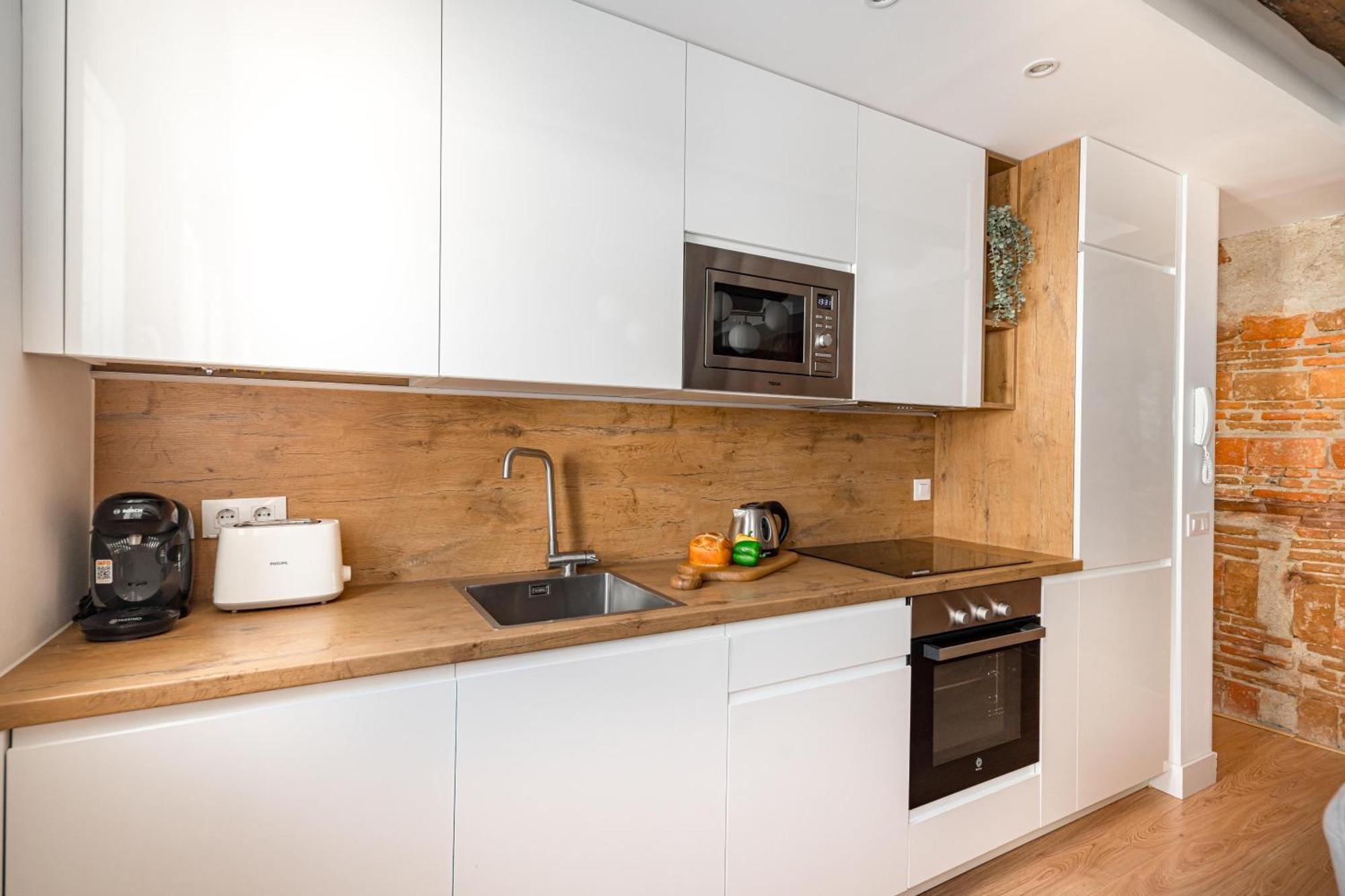 Chueca II Calle Barco 2Br 2Bh 马德里 外观 照片