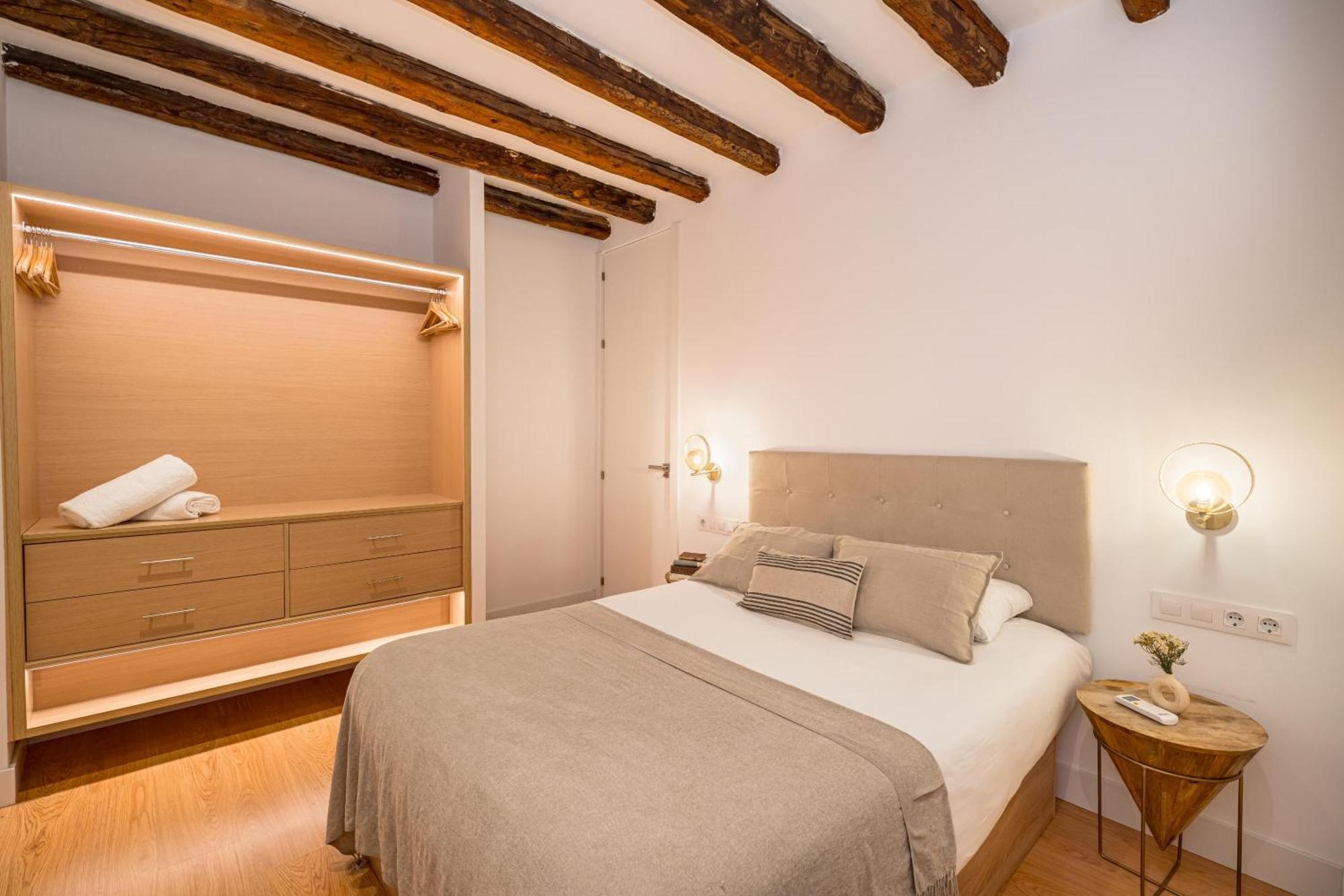 Chueca II Calle Barco 2Br 2Bh 马德里 外观 照片