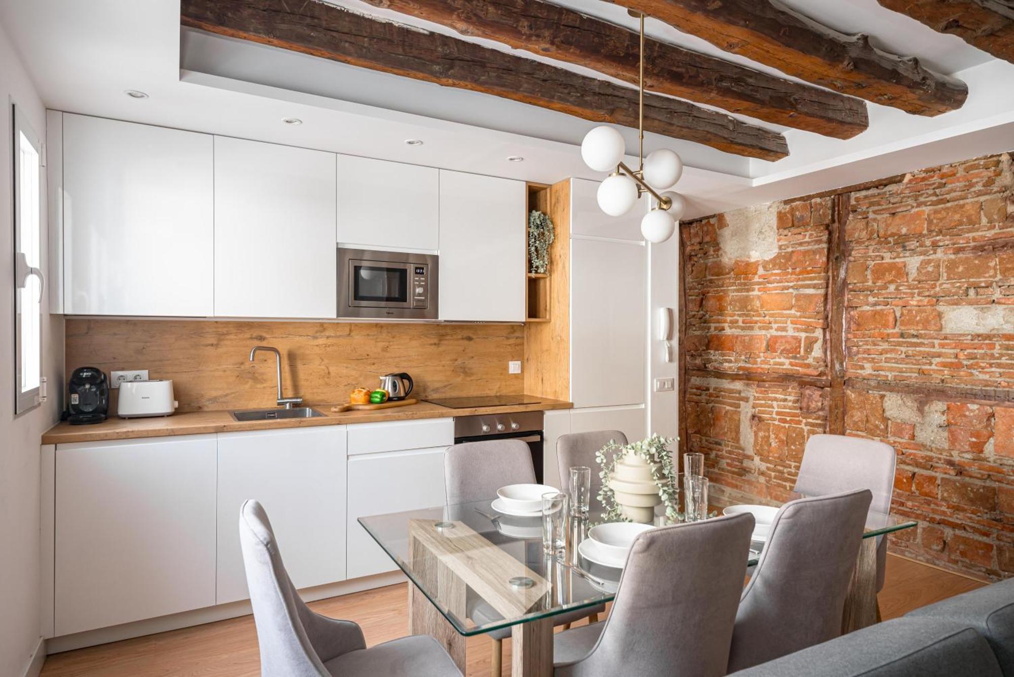 Chueca II Calle Barco 2Br 2Bh 马德里 外观 照片