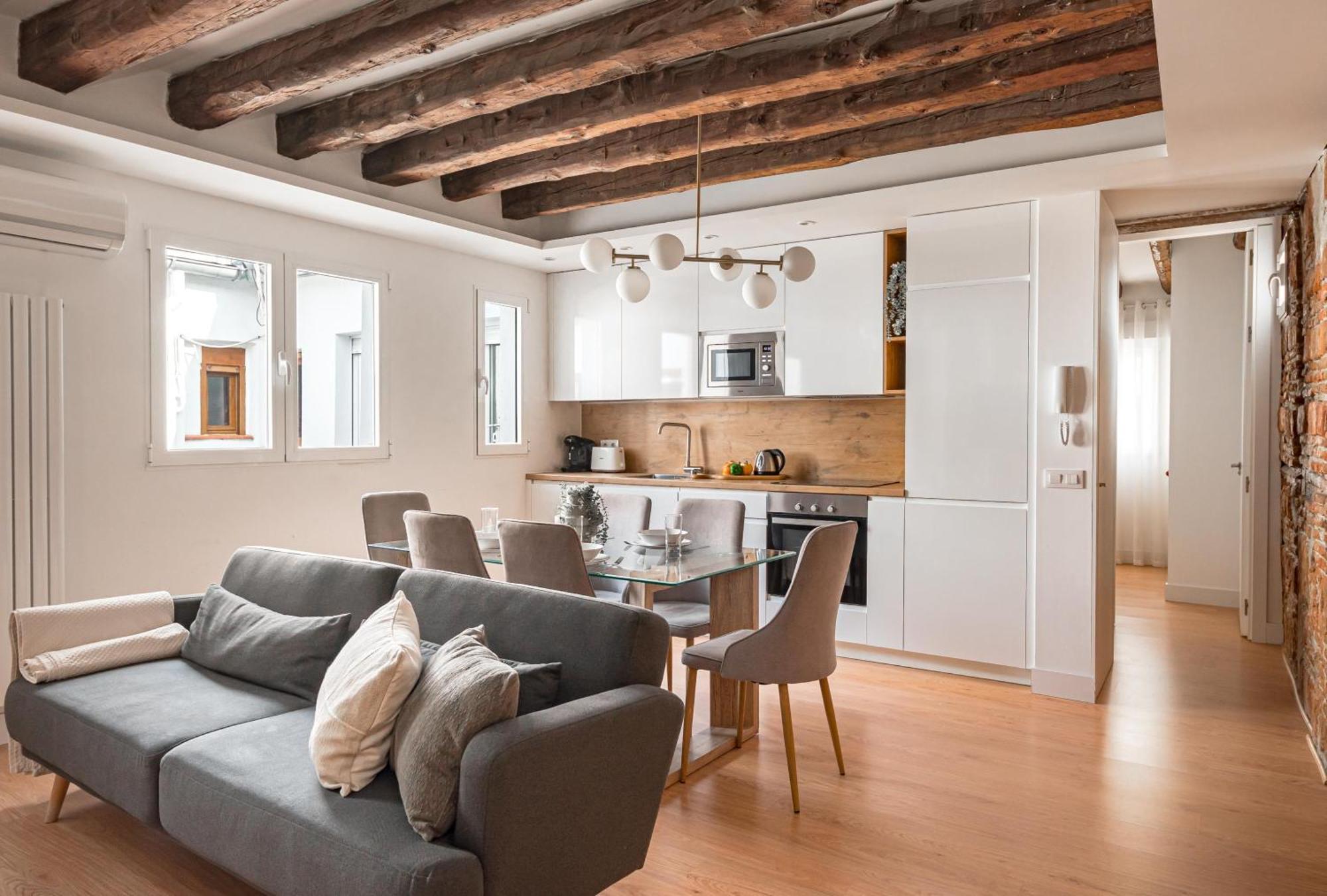Chueca II Calle Barco 2Br 2Bh 马德里 外观 照片