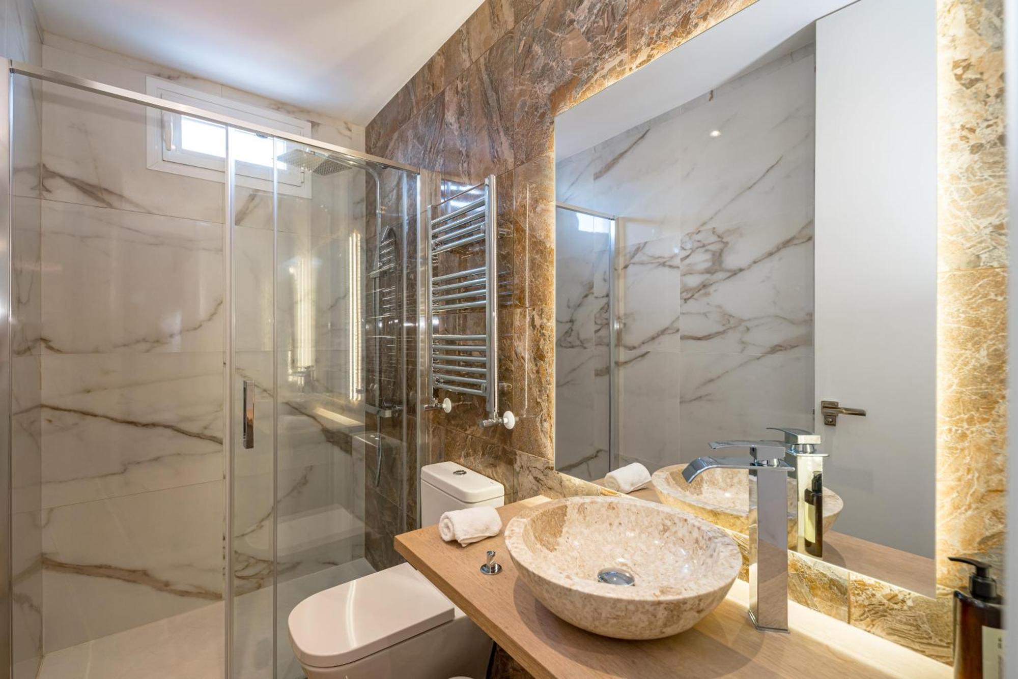 Chueca II Calle Barco 2Br 2Bh 马德里 外观 照片