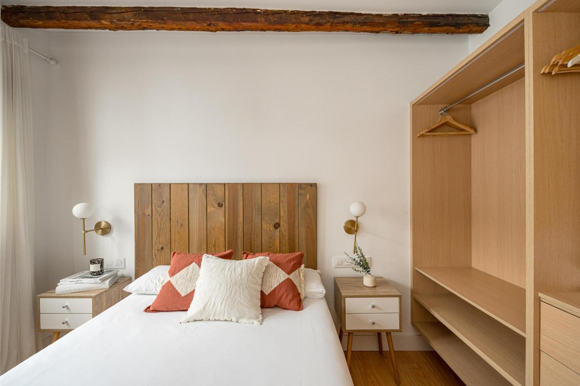 Chueca II Calle Barco 2Br 2Bh 马德里 外观 照片